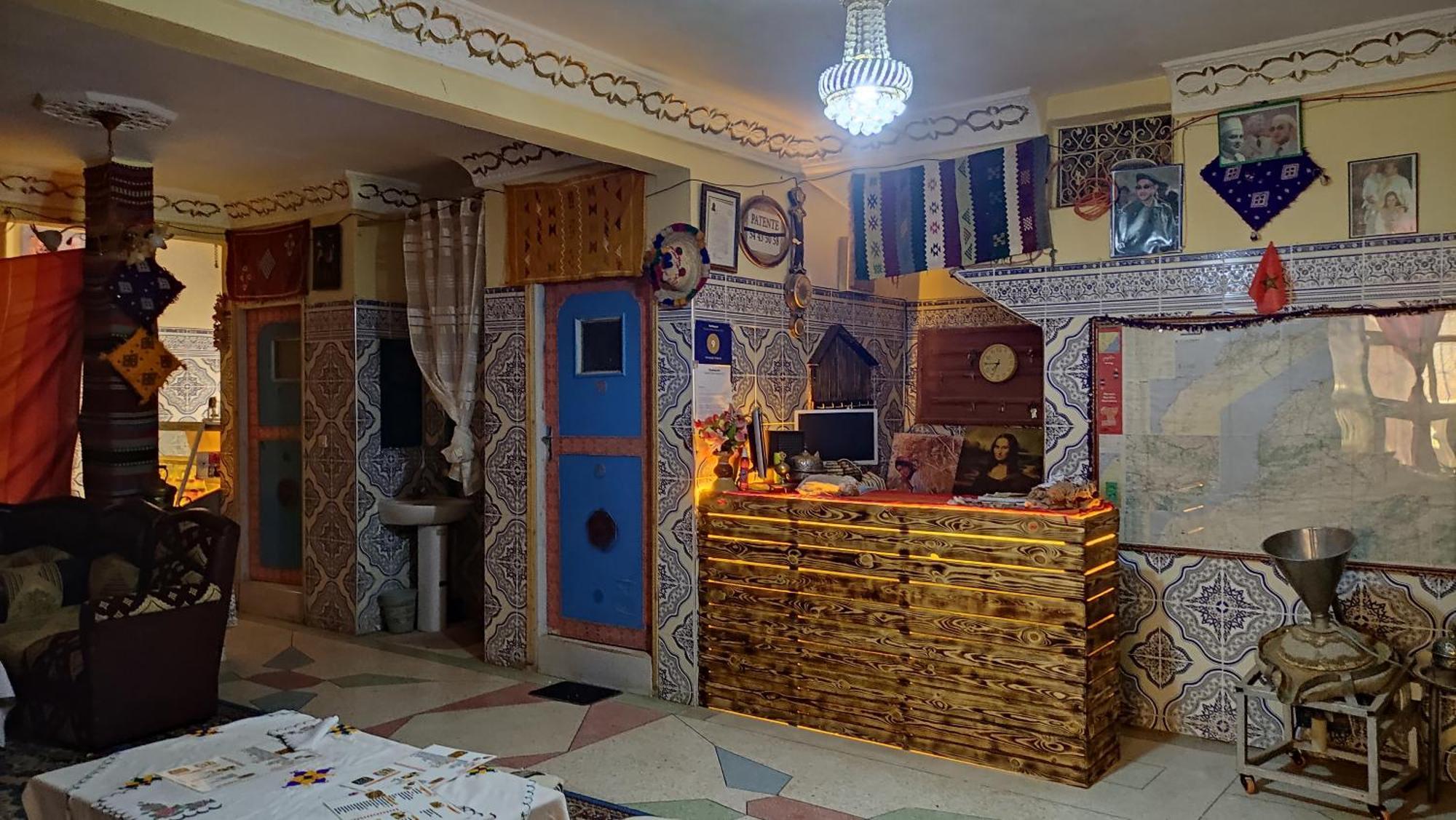 Myhouse Todgha Hotel Tinghir Exterior photo